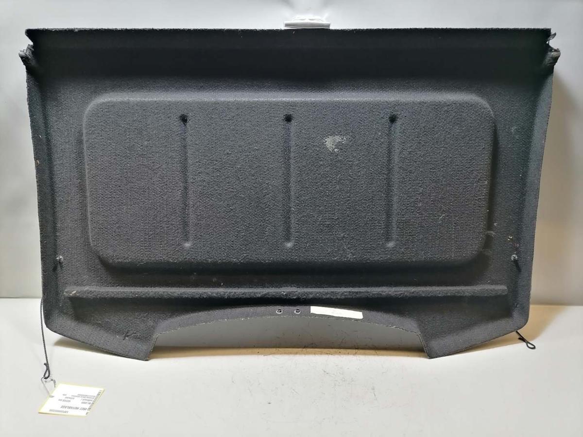 Dacia Sandero SD original Hutablage Abdeckung Kofferraum anthrazit schwarz BJ09